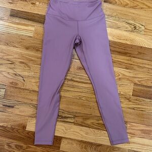 90 Degree By Reflex Purple Leggings